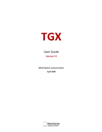 TGX-User-Guide.Pdf