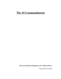 The 10 Commandments