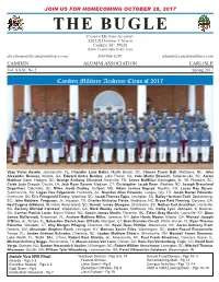 The Bugle: Spring 2017