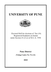 University of Pune