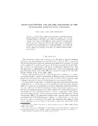 Cech-Completeness and Related Properties of The