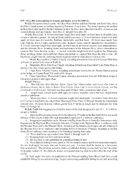 Exceptions to Seasons and Limits, Set in 81.1(481A). 81.2(1) Exception Closed Season
