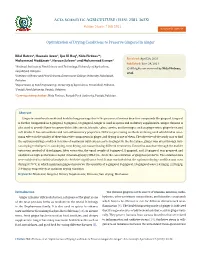 Optimization of Drying Conditions to Preserve Gingerol in Ginger