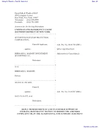 20 MOTION to Dismiss the AMENDED COMPLAINT OR, IN