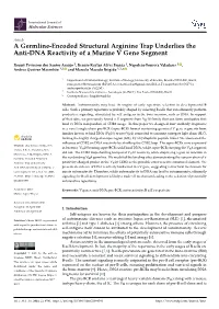 A Germline-Encoded Structural Arginine Trap Underlies the Anti-DNA Reactivity of a Murine V Gene Segment