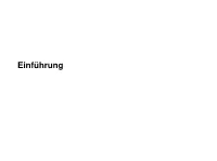Einf ¨Uhrung Mod