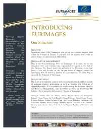 Introducing Eurimages