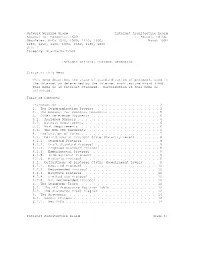 Network Working Group Internet Architecture Board Request for Comments: 1600 J. Postel, Editor Obsoletes: Rfcs 1540