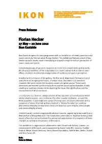 For Immediate Release