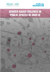 Gender-Based Violence in Public Spaces in Skopje