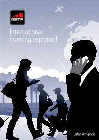 International Roaming Explained
