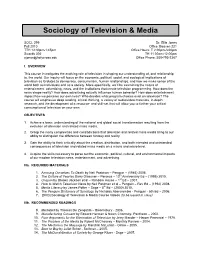 Media Syllabus
