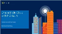 Oracle Cloud Infrastructure and Microsoft Azure – Benefits