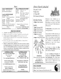 Pewsheet310509.Pdf