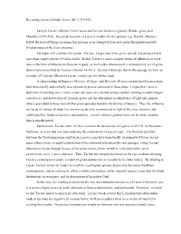 Revisiting Lucan's Druidic Grove (BC 3.399-452)