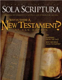 Sola Scriptura Magazine #7