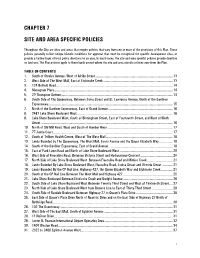 Chapter 7 Site and Area Specific Policies