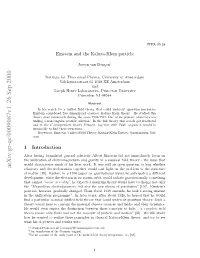 Einstein and the Kaluza-Klein Particle