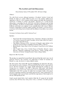 Full Report of Seminar