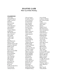 JG Client List 062016
