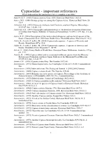 References Please Help Making This Preliminary List As Complete As Possible!