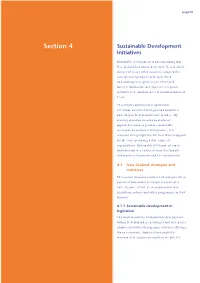 Sustainable Development Initiatives