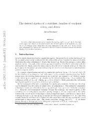 The Derived Algebra of a Stabilizer, Families of Coadjoint Orbits, and Sheets, Arxiv:1202.1135V2 (2012)