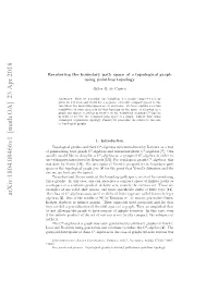 Arxiv:1804.08466V1 [Math.OA]
