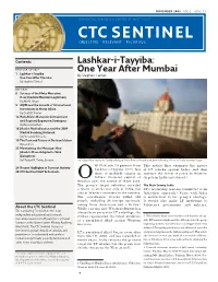 CTC Sentinel Objective