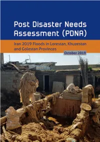 Post Disaster Needs Assessment Report