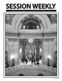 Session Weekly March 27, 1998 Vol. 15, Number 10