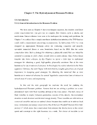 The Hydrodynamical Riemann Problem