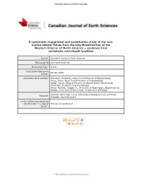 A Systematic Reappraisal and Quantitative Study of the Non