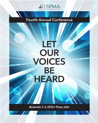 Our Voices Heard