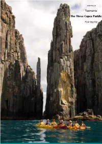 The Three Capes Paddle