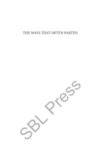 The Ways That Often Parted