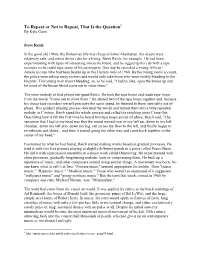 To Repeat Or Not to Repeat, That Is the Question1 by Kyle Gann