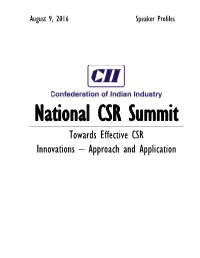 Towards Effective CSR Innovations – Approach and Application