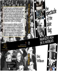 The Spectacle of the False-Flag