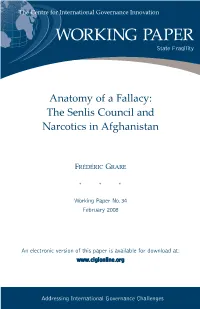 WORKING PAPER State Fragility