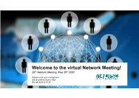 20200616 Presentations Virtual NWM Website Version