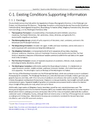 Appendix C-1: Existing Conditions