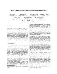 Decoy Routing: Toward Unblockable Internet Communication