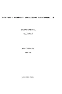 Draft Proposal