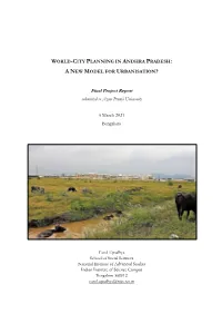 Final Project Report Submitted to Azim Premji University