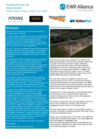 Steeple Claydon and Verney Junction EWR Phase 2 Newsletter