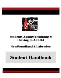 Student Handbook