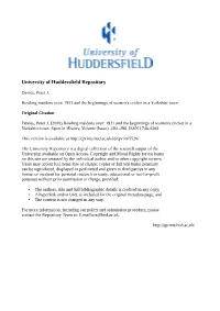 University of Huddersfield Repository