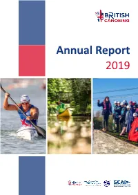 British Canoeing Annual Report 2019 Final