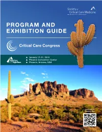 Program and Exhibition Guide